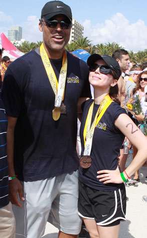 Rick Fox, Eliza Dusku Rick Fox, Eliza Dusku